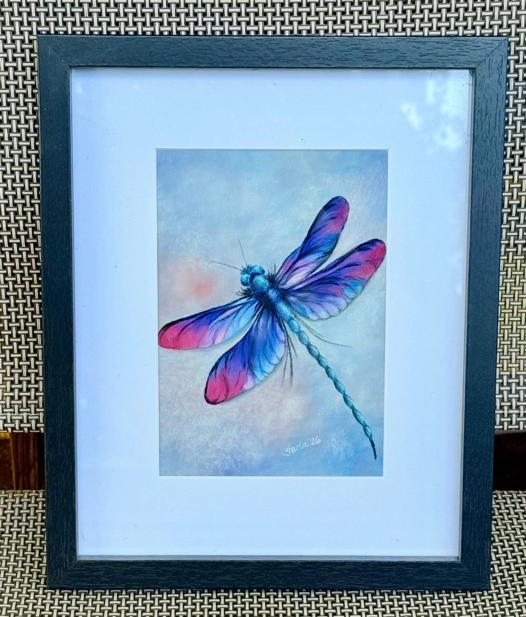 5x7 "Dragonfly”