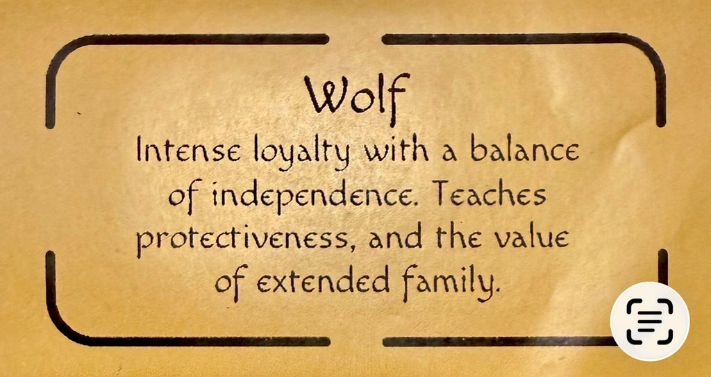 5x7 "Wolf"