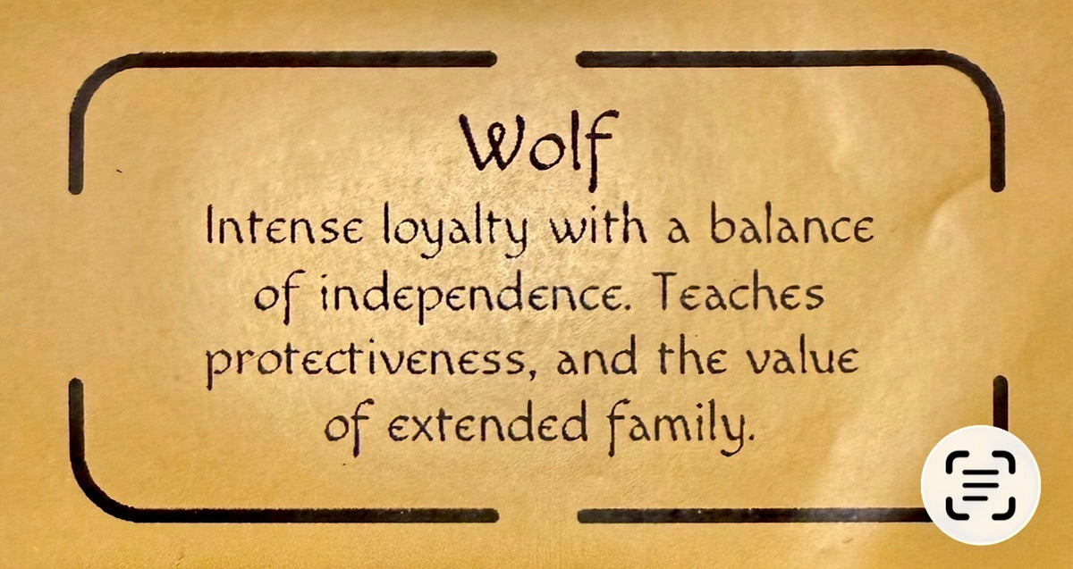 5x7 "Wolf"