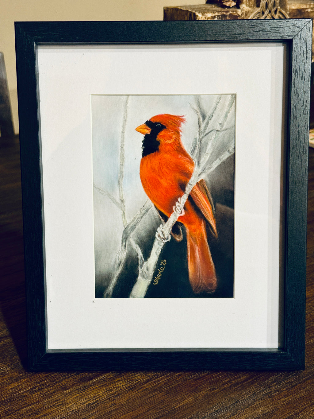 5x7 "Cardinal”