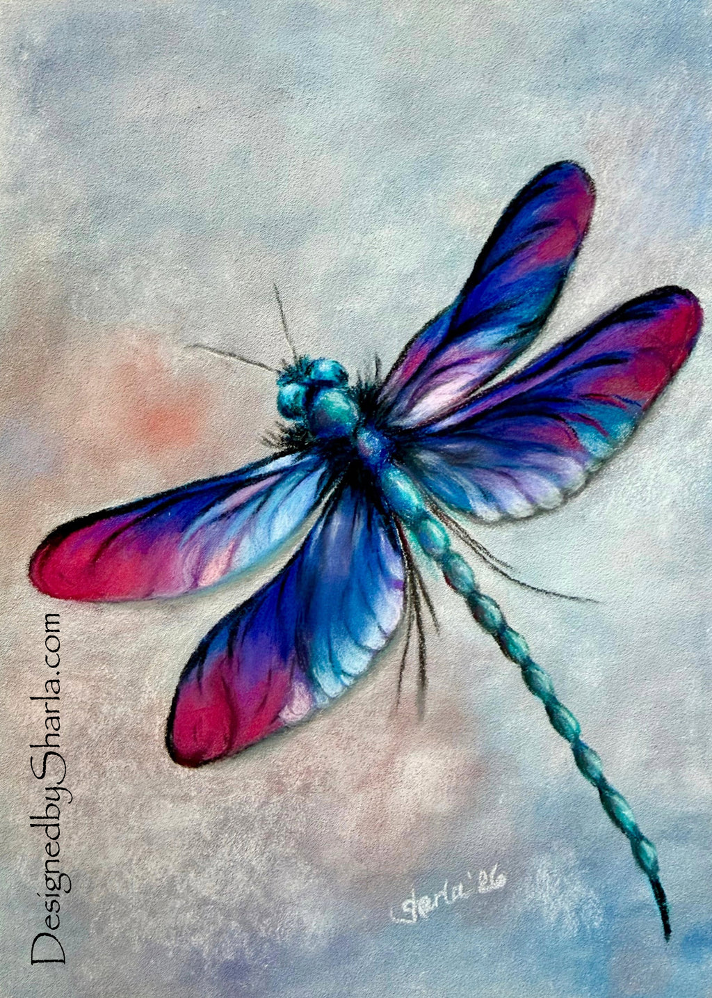 5x7 "Dragonfly”