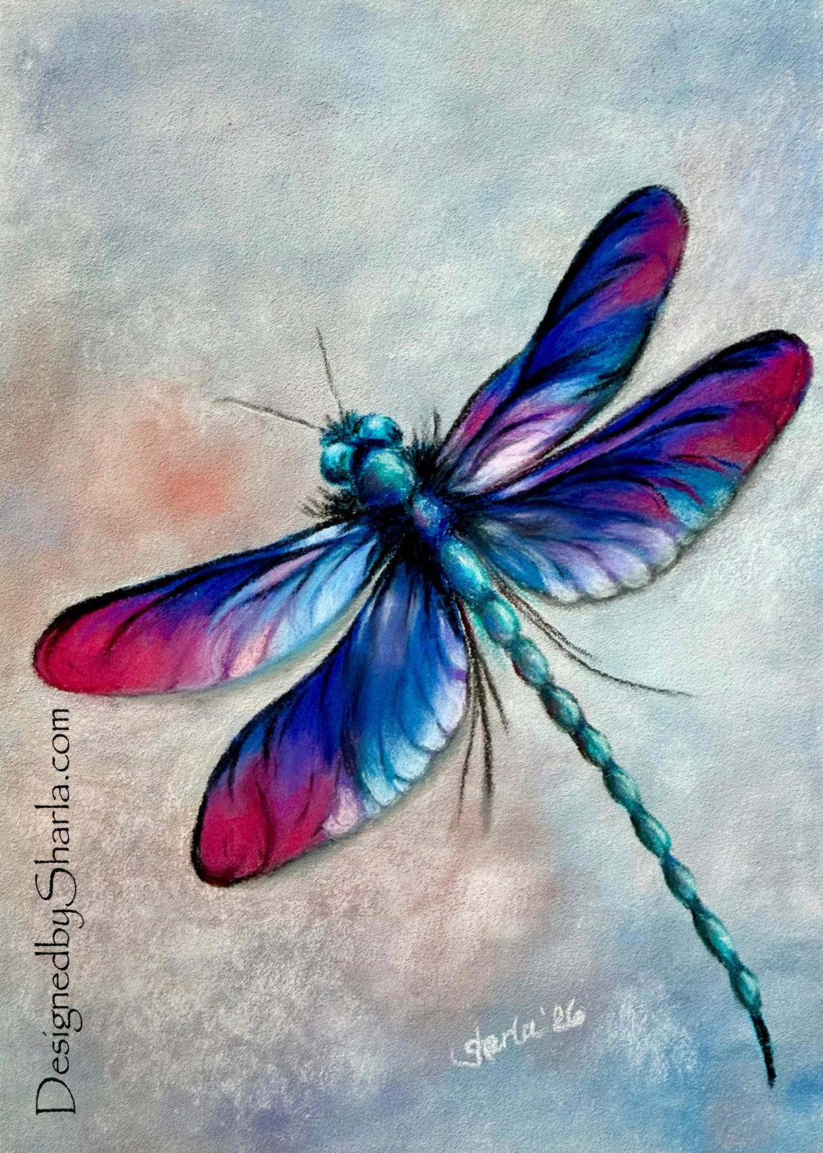 5x7 "Dragonfly”