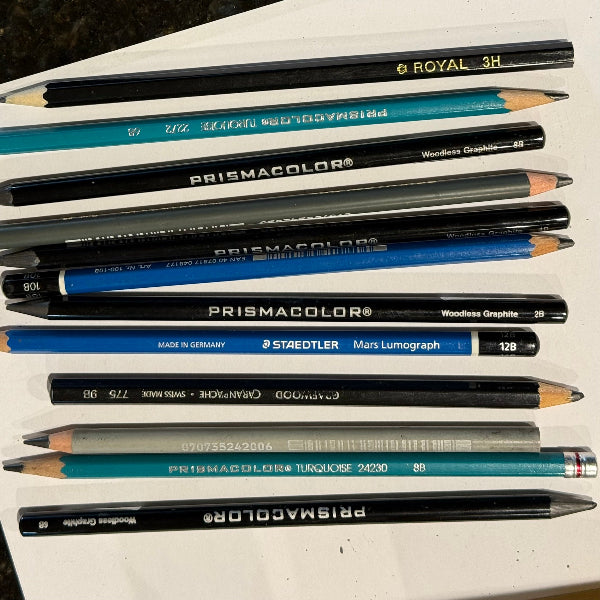 graphite pencils
